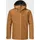 Outdoorjacke Hiking MNS mit Kapuze braun