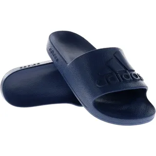 Adilette Aqua Dark Blue / Dark Blue / Dark Blue 42