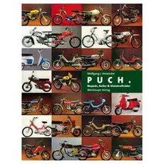 Puch Mopeds, Roller, Kleinkrafträder 50-80ccm