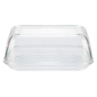 Luminarc ARC 60118 Helper Butterdose, Glas, transparent, 1 Stück