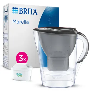 Brita Marella grau 3 St.