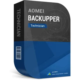 AOMEI Backupper Technician Edition-1 Jahr