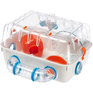 Ferplast Kleintierkäfig Combi 1 40,5 x 29,5 x 15,6 cm weiß