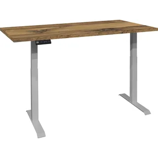 Mäusbacher "Big System Office" Breite 140 cm, elektrisch höhenverstellbar,