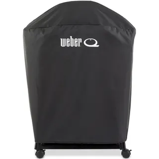 Weber Grillabdeckung 17 x 6,2 x 26,5 cm Polyester schwarz