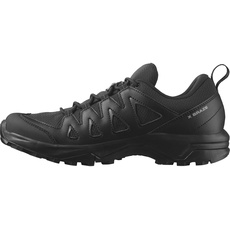 Bild X Braze Gore-Tex Herren Wander Wasserdichte Schuhe, Hiking-Basics, Sportliches Design, Vielseitiger Einsatz, Black, 39 1/3
