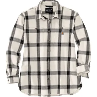 Carhartt Plaid, Bluse/Jacke Damen - Hellgrau/Grau (W03) - XS