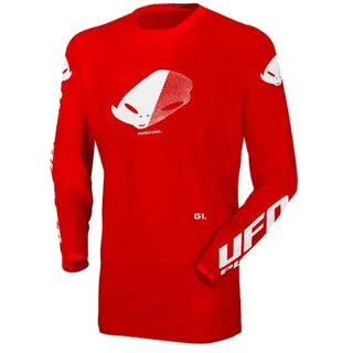 Ufo Radial Langarm-trikot - Red - L