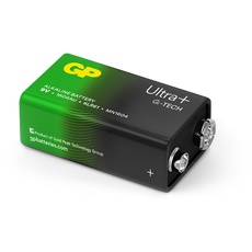 Bild von Ultra Plus 9V Block-Batterie Alkali-Mangan 9V 1St.