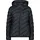 WOMAN JACKET SNAPS HOOD Antracite 48