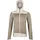Hoodie Jacke Größe XS beige