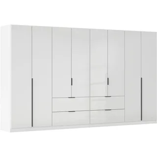OTTO home Drehtürenschrank AGORDO 360 x 210 x 54 cm Weiß