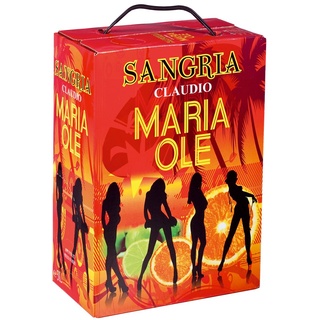 maria olé - Rotwein Sangria 3L Bag in Box (1 x 3 l)