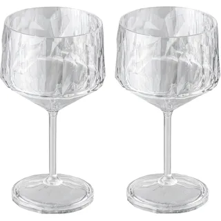 Koziol Club Superglas No.15 Cocktailglas 0,4 l 2 St.