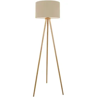 Näve Stehleuchte , Perlmutt , Metall , länglich , 152 cm , mit Schalter , Lampen & Leuchten, Innenbeleuchtung, Stehlampen, Stehlampen