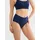 Zero Feel 0 High Waist Slip Blau M