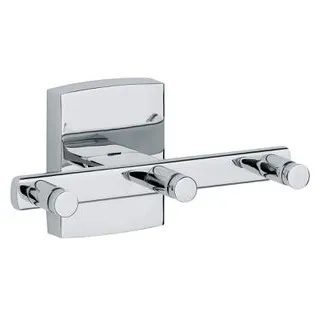 Tesa 40262-00000-00 klaam Hakenleiste Klebstoff Chrom (glänzend)