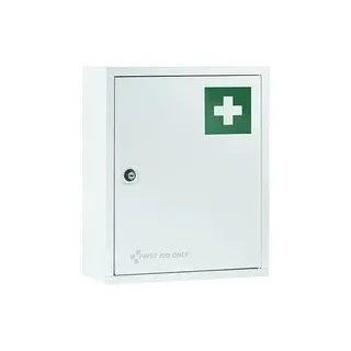 FIRST AID ONLY® Medizinschrank ohne Füllung weiß