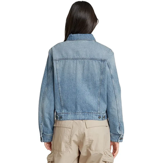 G-star True Jeansjacke - Sun Faded Blue Cape - S