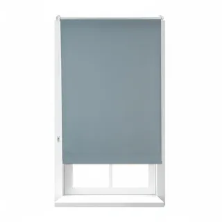 Relaxdays Verdunkelungsrollo 69,5 x 165 cm grau