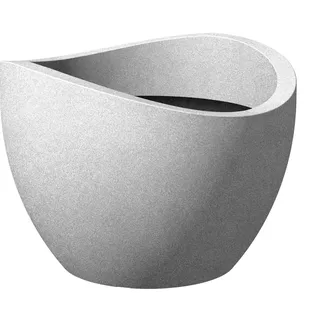 Wave Globe 250 Ø 60 x 44,7 cm stony grey