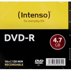 Bild DVD-R 4,7 GB 16x 10 St.