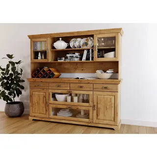 Home Affaire Buffet Rügen 180 x 40 x 168 cm Beige