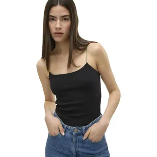 VERO MODA Trägertop Damen, Schwarz, XS