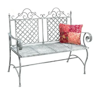 DanDiBo Ambiente Baumbank 120 x 60 x 99 cm Grau