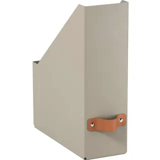 Leitz Puro Stehsammler, 100% Recyclingkarton, 2er-Pack, Beige