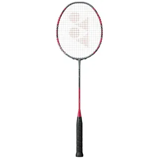 Yonex Arcsaber 11 Tour 4u Badmintonschläger ARC Saber (ausgewogen, steif) grau/rot - besaitet -