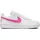 Court Borough Low Kinder White/Laser Fuchsia 38,5