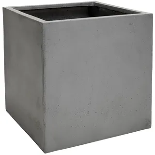 Vivanno Block 50 x 50 x 50 cm Grau