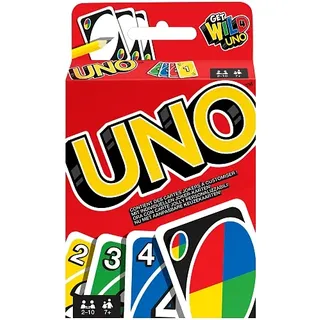 Mattel Uno Kartenspiel österreichische Version