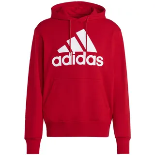 Adidas IC9365 M BL FT HD Sweatshirt Better Scarlet