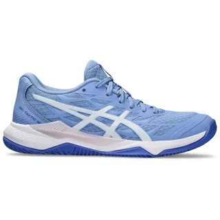 Asics Damen Gel-Tactic 12 Sneaker, Light Sapphire White, 37.5 EU