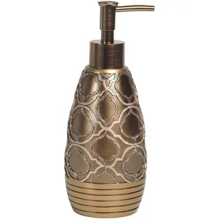 Popular Bath Seifenspender/Lotionpumpe, Spindelkollektion, Gold, 824391