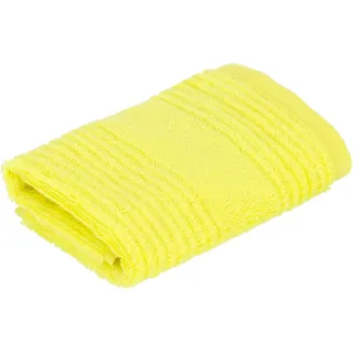 VOSSEN Tomorrow Waschhandschuh 30 x 30 cm gelb
