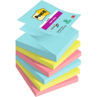 Post-it Super Sticky Z-Notes Miami farbsortiert (R3306SMI)
