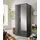 Drehtürenschrank Duisburg 90 x 199 x 58 cm Grau