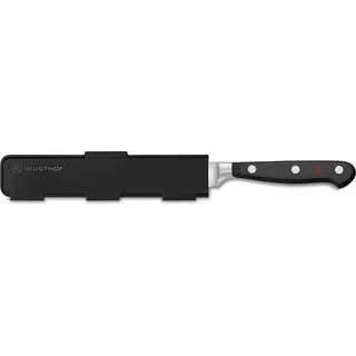 Wüsthof Klingenschützer mit Magnet 16 cm, 16 x 2,5 cm, Schwarz