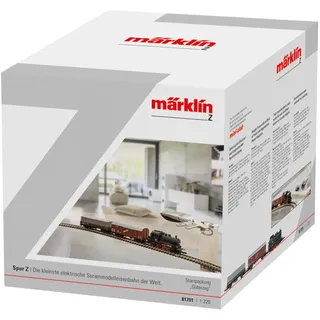 Märklin Startpackung Güterzug Lokomotive 81701 Z