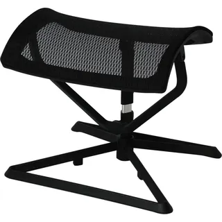 AMSTYLE Fußhocker SPM1.199 schwarz