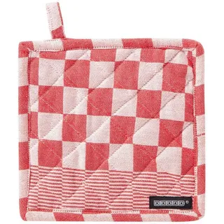 DDDDD Topflappen »Barbeque, 21x21 cm, Baumwolle«, rot