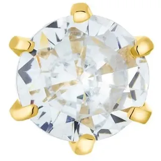Amor Ohrstecker 2021581 gold 375 1,0 cm