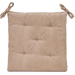 Gözze Capri Sitzkissen 40 x 40 cm Beige