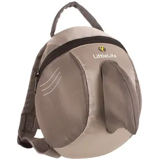 Littlelife Kleinkinder Rucksack Haifisch - Shark Toddler daysack - Braun
