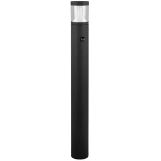 Trio Leuchten Wegeleuchte , Anthrazit, Weiß, Transparent , Metall, Kunststoff , 100 cm , Bewegungsmelder, Farben fixierbar, Dämmerungssensor , Lampen & Leuchten, Außenbeleuchtung, Wegbeleuchtung, Wegeleuchten
