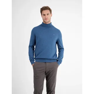 Lerros Rollkragenpullover »LERROS Herren Rollkragen-Strickpullover«, blau