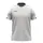 Trainingsshirt Hellgrau/Weiß/Grau L